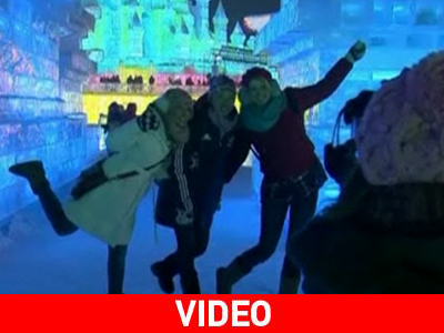 Παγωμένη λάμψη στην Κίνα